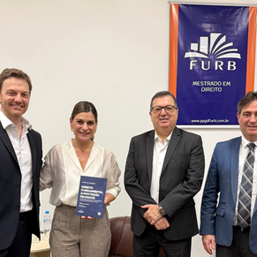 Egresso do PPGD FURB lança livro sobre Proteção de Dados e Direito Civil-Constitucional