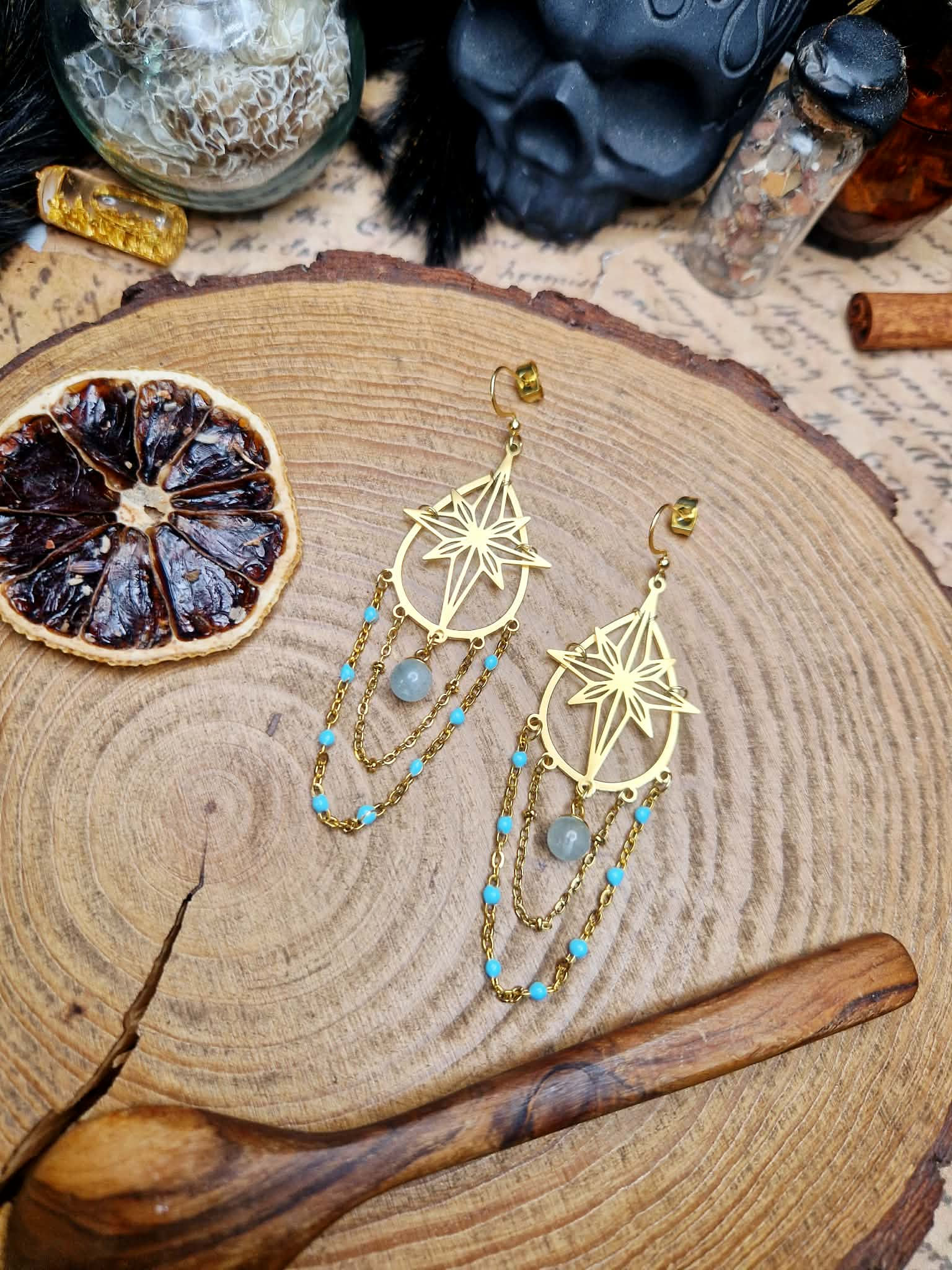 BO aigue marine (pièce unique)