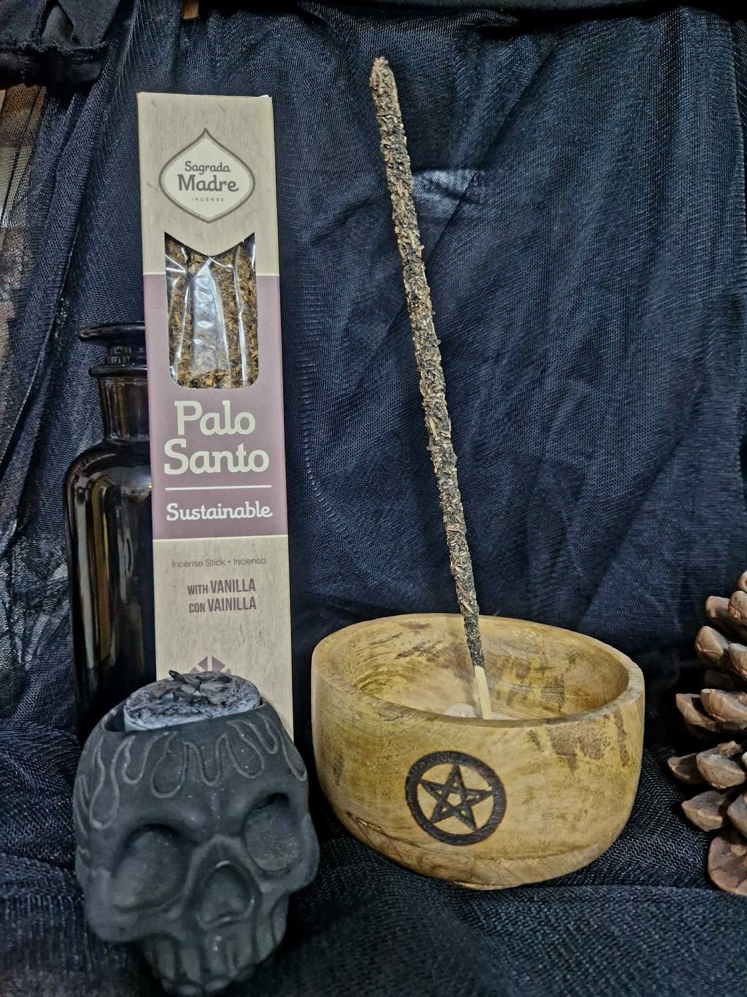 Encens naturels palo santo vanille "guérison émotionnelle"