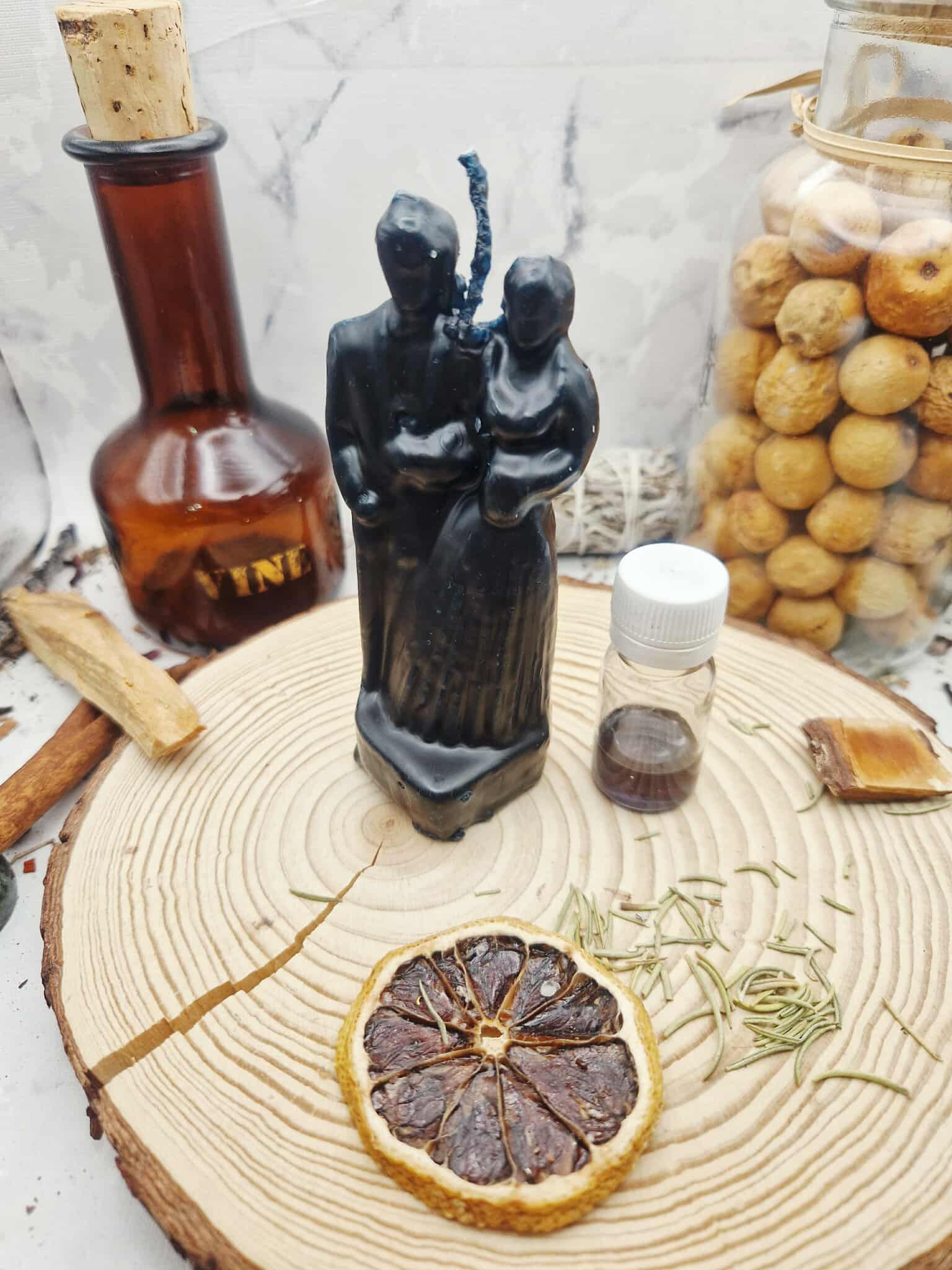 Bougie Macumba : LE COUPLE DESUNI