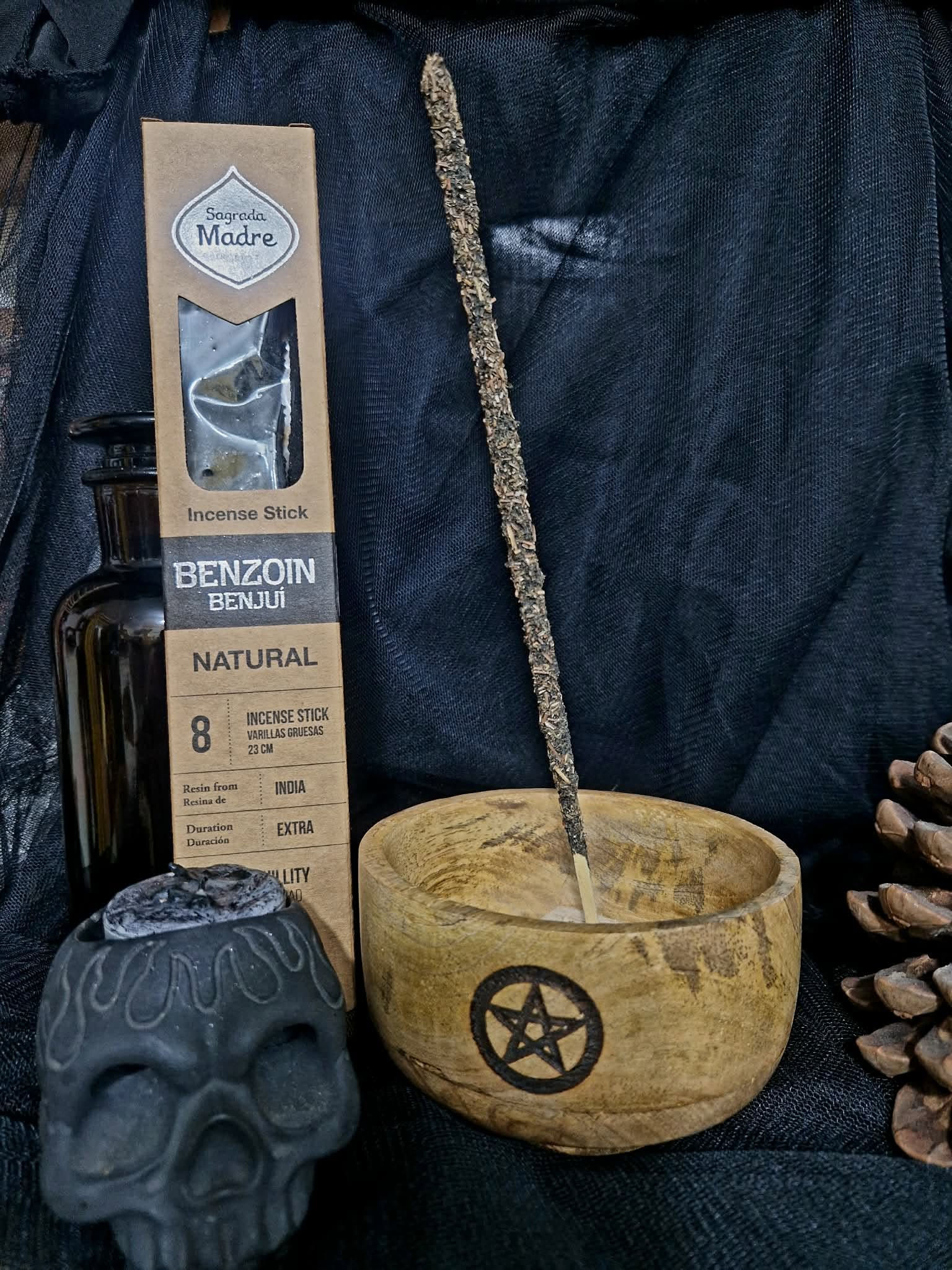 encens naturel benjoin - purification et tranquilité