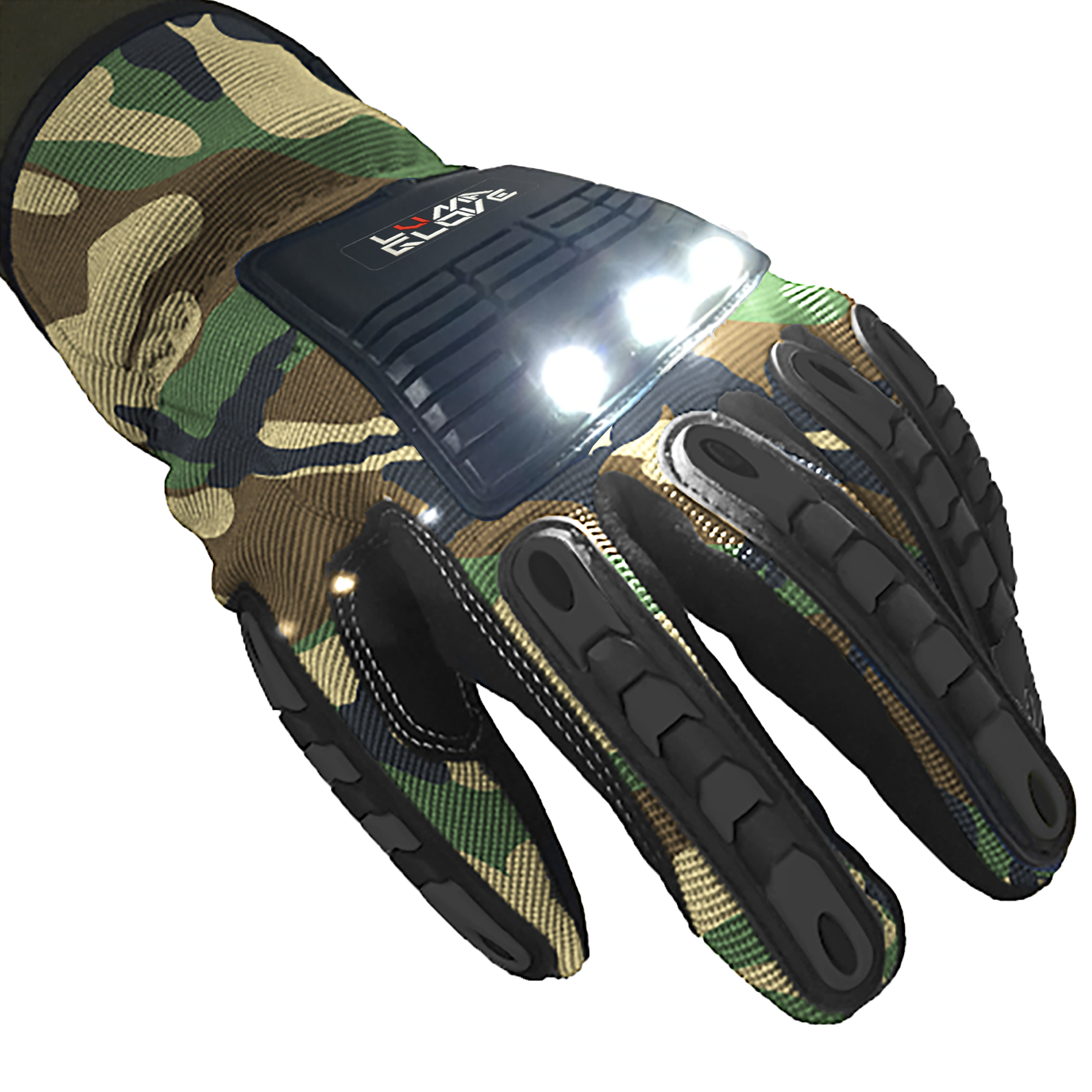 LUMAGLOVE LED Work Gloves (PAIR) - LUMAGLOVECA