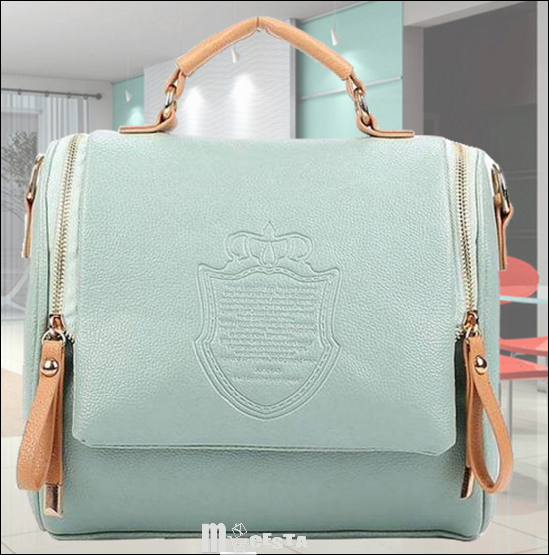 Bolso Vintage British