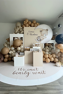 Baby Shower Décoration