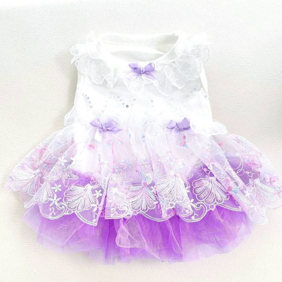 犬 ドレス 犬用ドレス 犬のお誕生日 犬バースデー 犬撮影 犬モデル レース生地 姫系