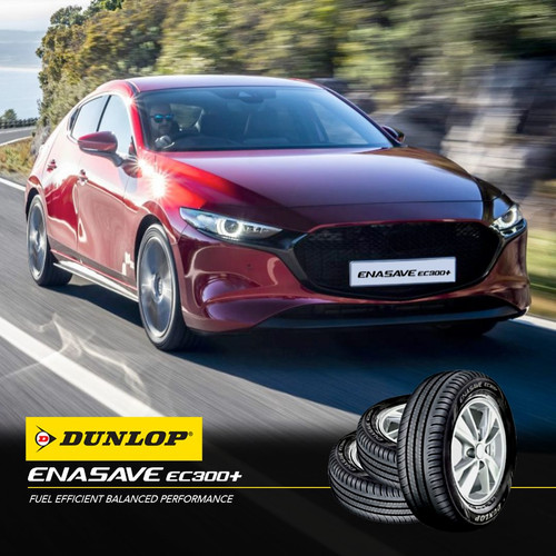 2022年215/50R18 DUNLOP ENASAVE EC300２５９５６ Dunlop Enasave Tire Reviews (0 Reviews)