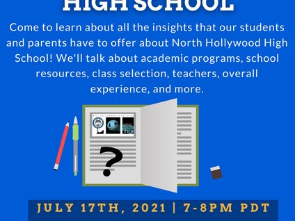 School Series 2021- North Hollywood High School