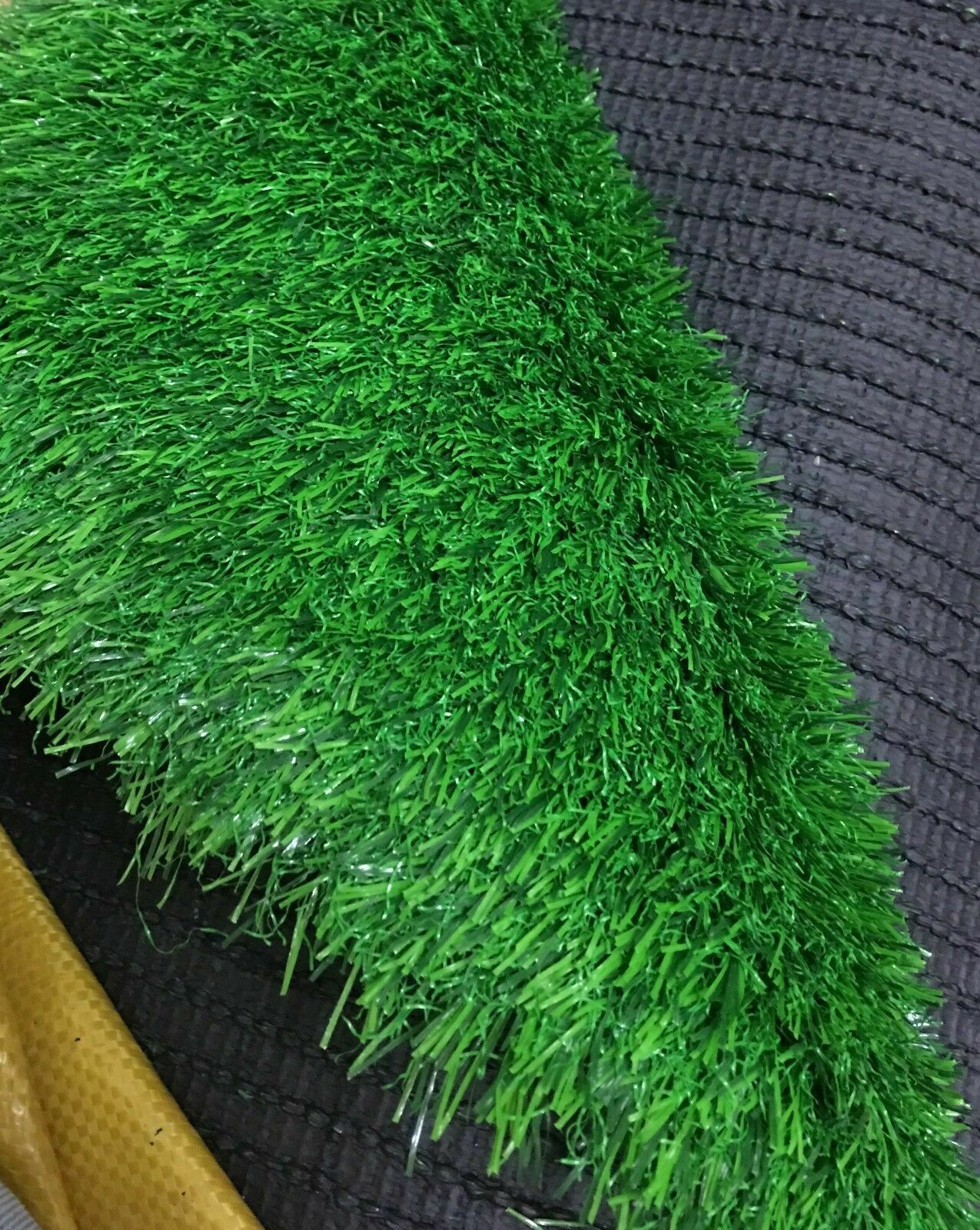 2m x 4m CLEARANCE Artificial Grass Astro Turf Fake Lawn Green Garden - 25mm