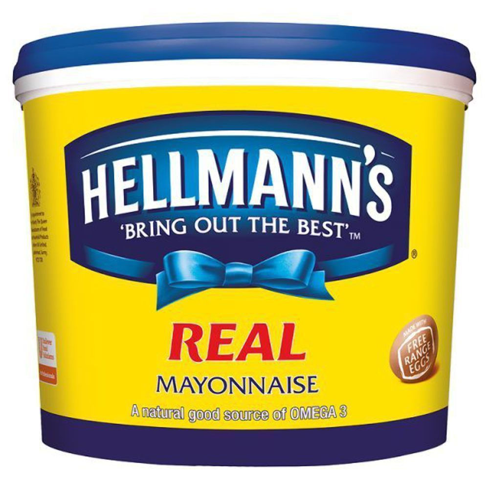 Hellmann's Real Mayonnaise 5L