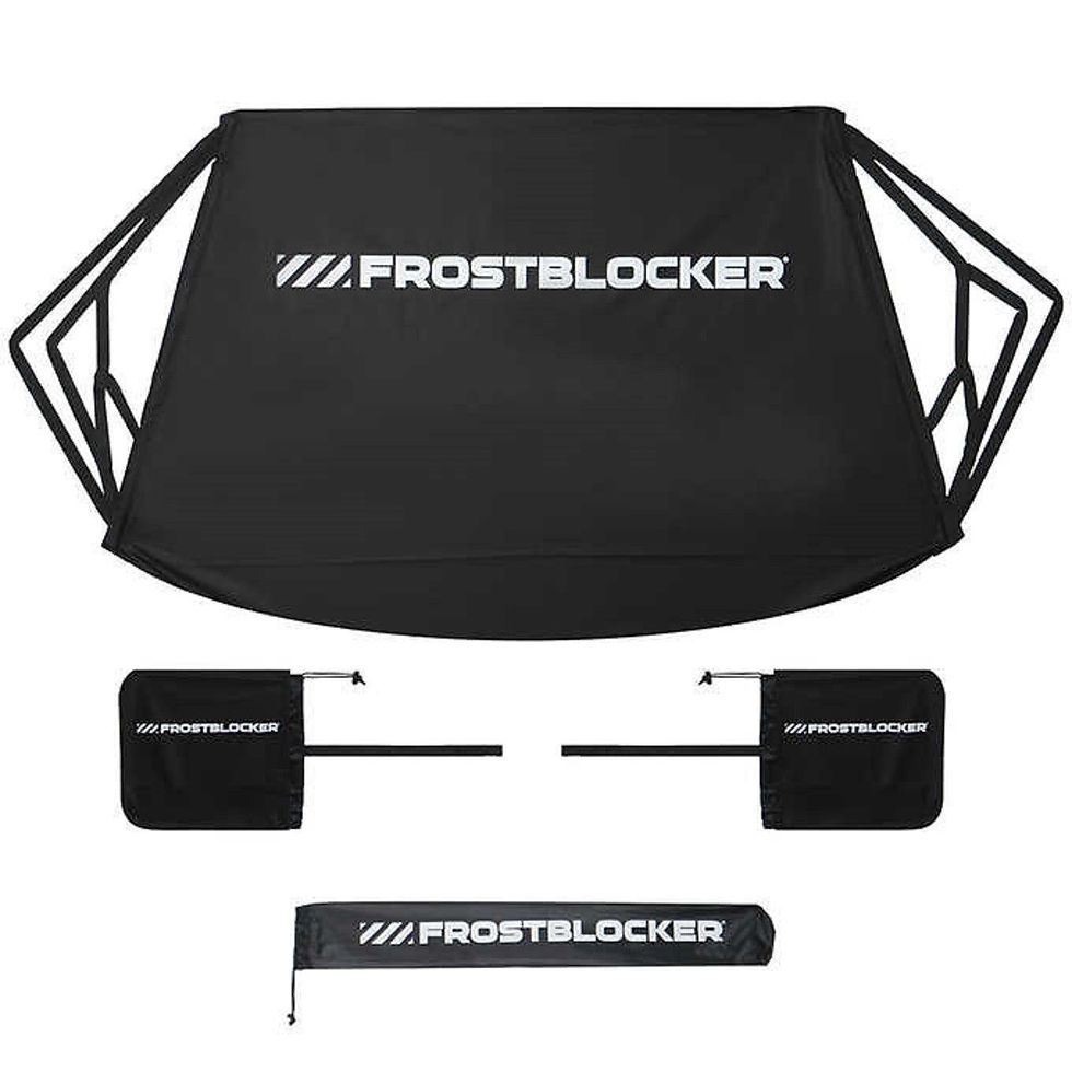 Delk FROSTBLOCKER Winter Frost Snow Cover with Wing MIRROR COVER Car/Truck/Suv