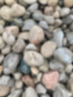 4"+ RIVER ROCK