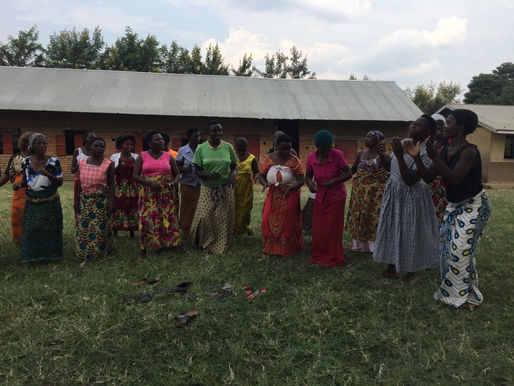 Rocking it in Kamughobe