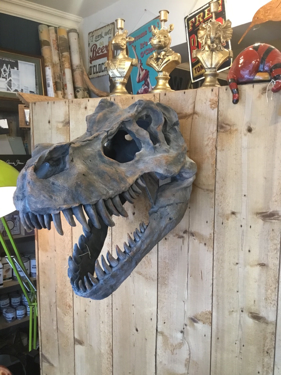 T Rex exlg head
