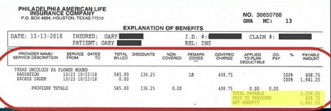 cash back to happy client
