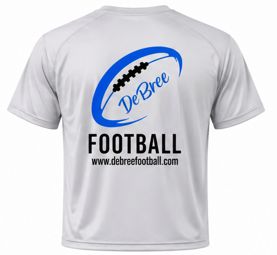 DeBree Football Dri-Fit