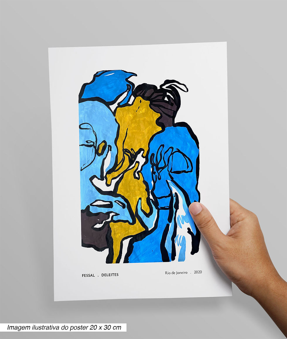Miniatura: POSTER . Deleites
