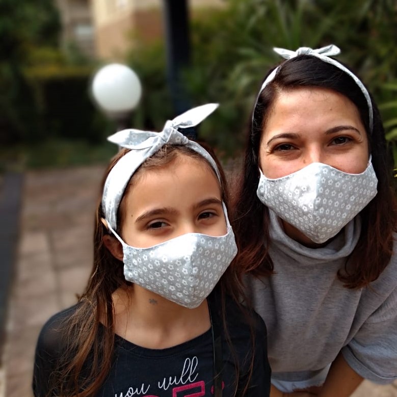 Kit mãe e filha