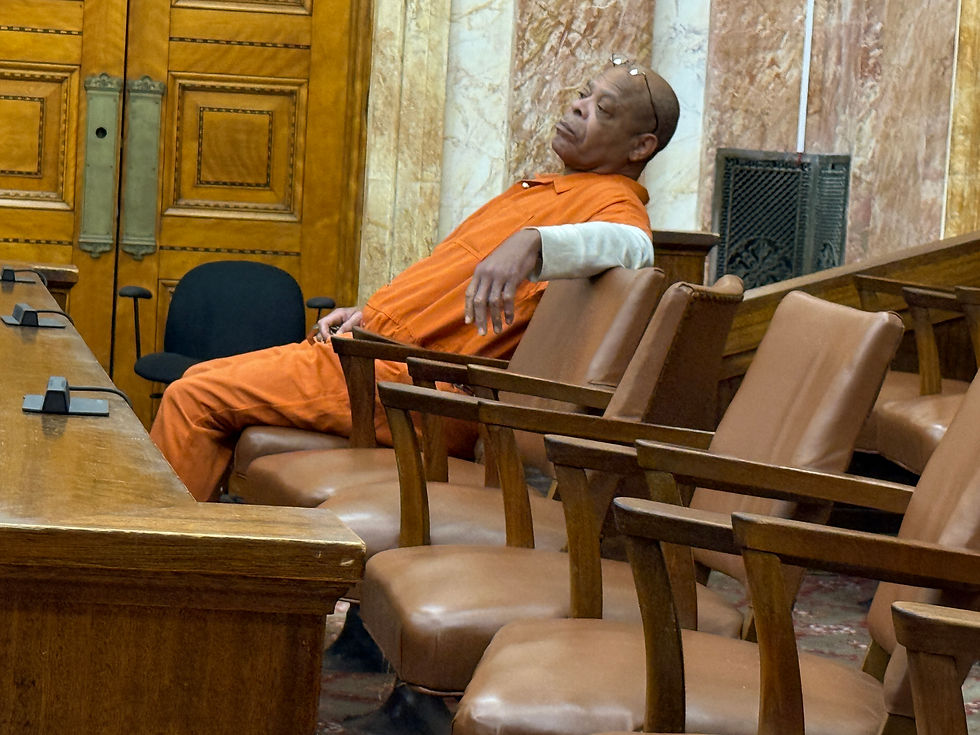 'Here I go:' Kenneth J. Hogan, Jr. deals with a 125-year sentence for murder, etc