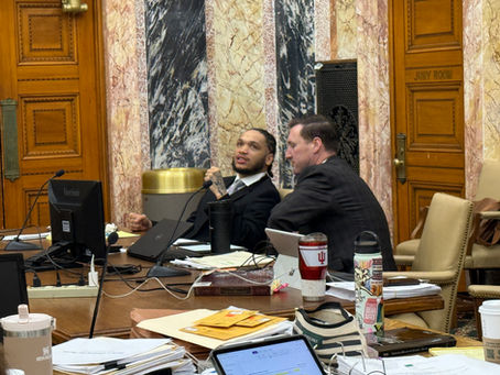 Witnesses threatened outside courtroom at murder trial, prosecutors say 