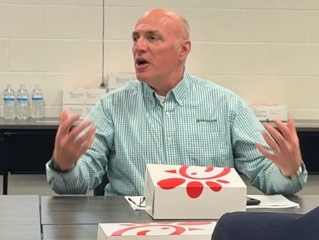 'The current jail will come down': Commissioner lays out future of Meyer Road