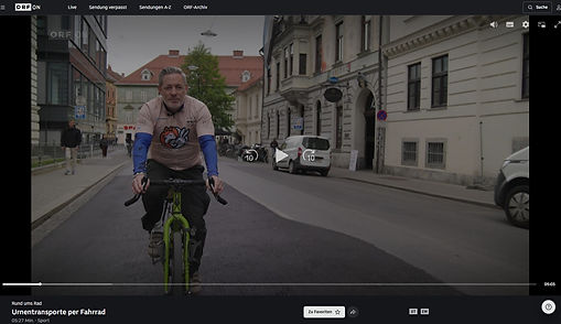Fuchs und Hase bei der ORF2-Sendung "Rund ums Rad" vom 19.06.2026