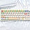 Thumbnail: Cute Cartoonish Cartoon Keycaps Big Set PBT Dye Sub Anime Key cap Crayon for Mec