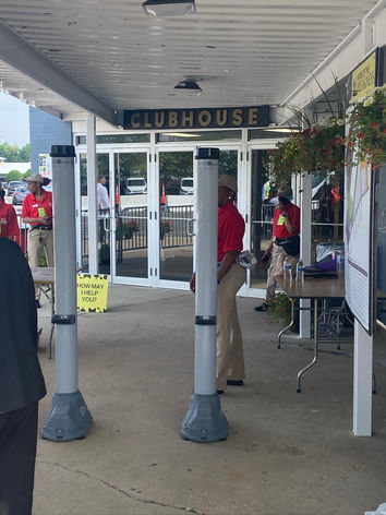 Clubhouse Entrance