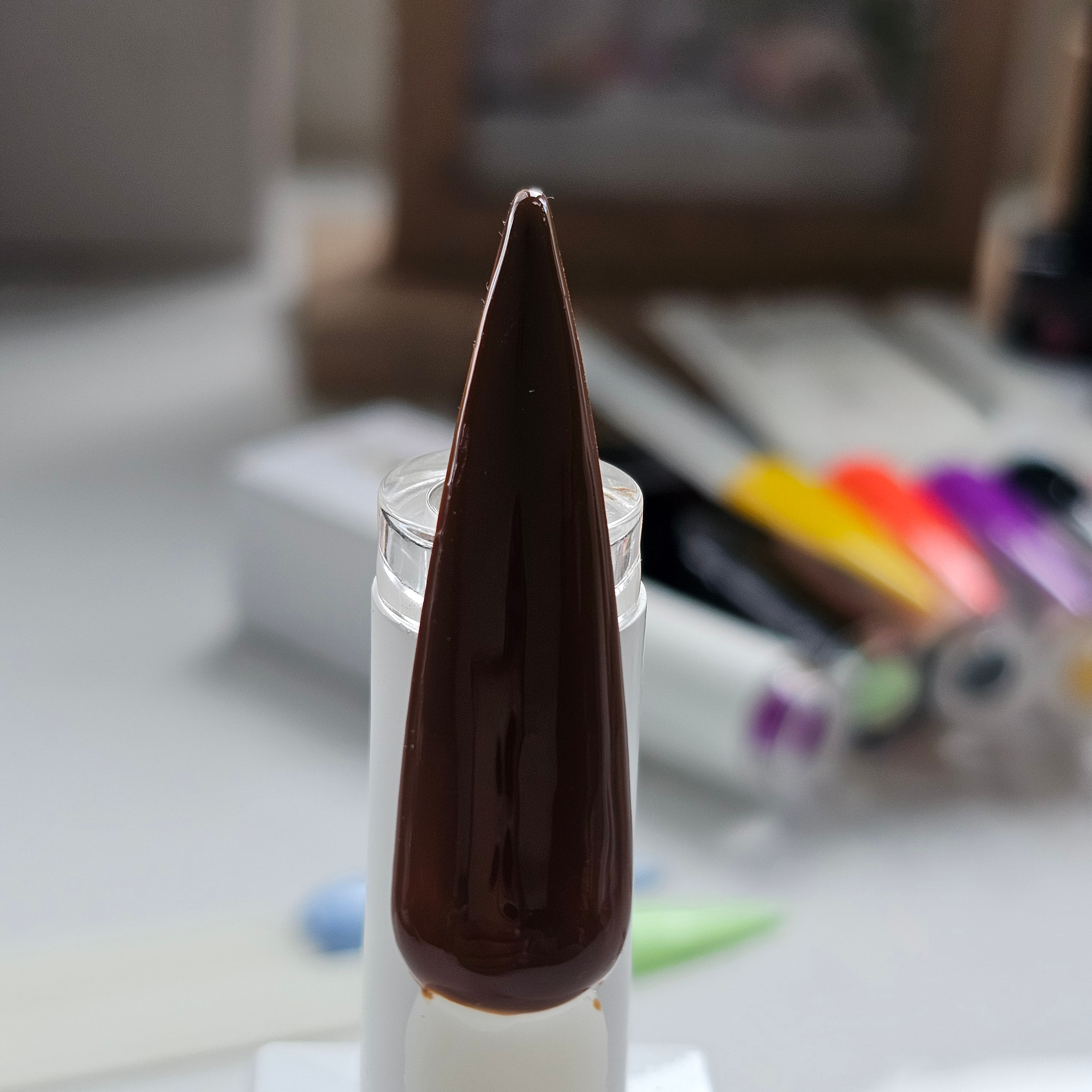 Amor Dark Brown Gel Polish 15ml