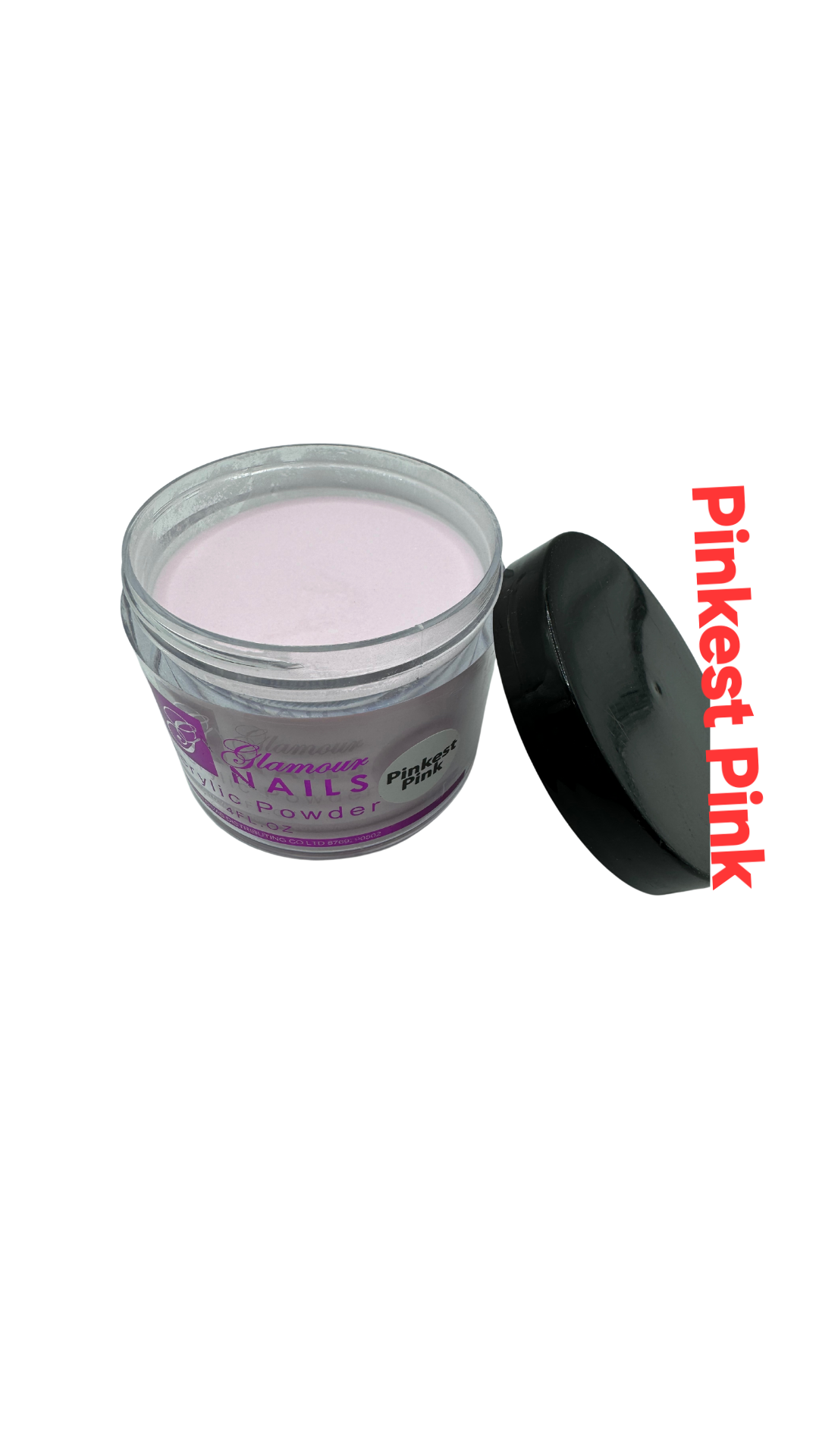 Pinkest Pink Acrylic Powder 4oz