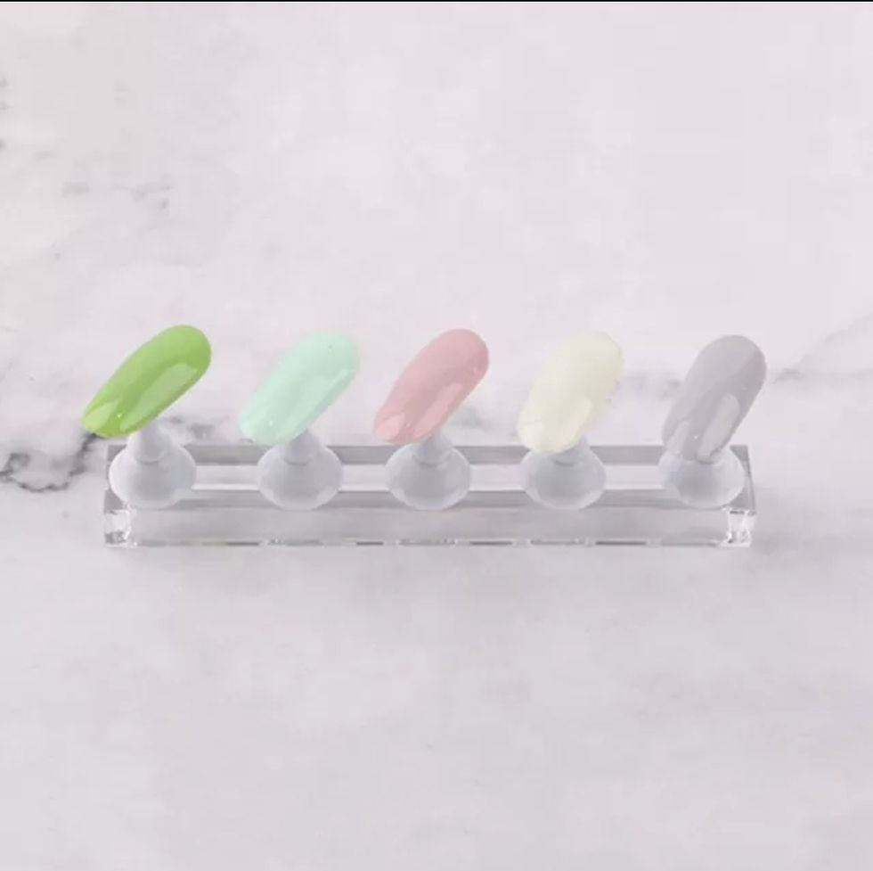 Thumbnail: 1 Pair Press On Nails Display Stand