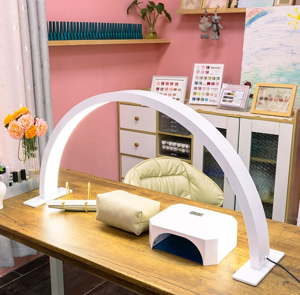 Thumbnail: 1pcs Half Moon Lamp 