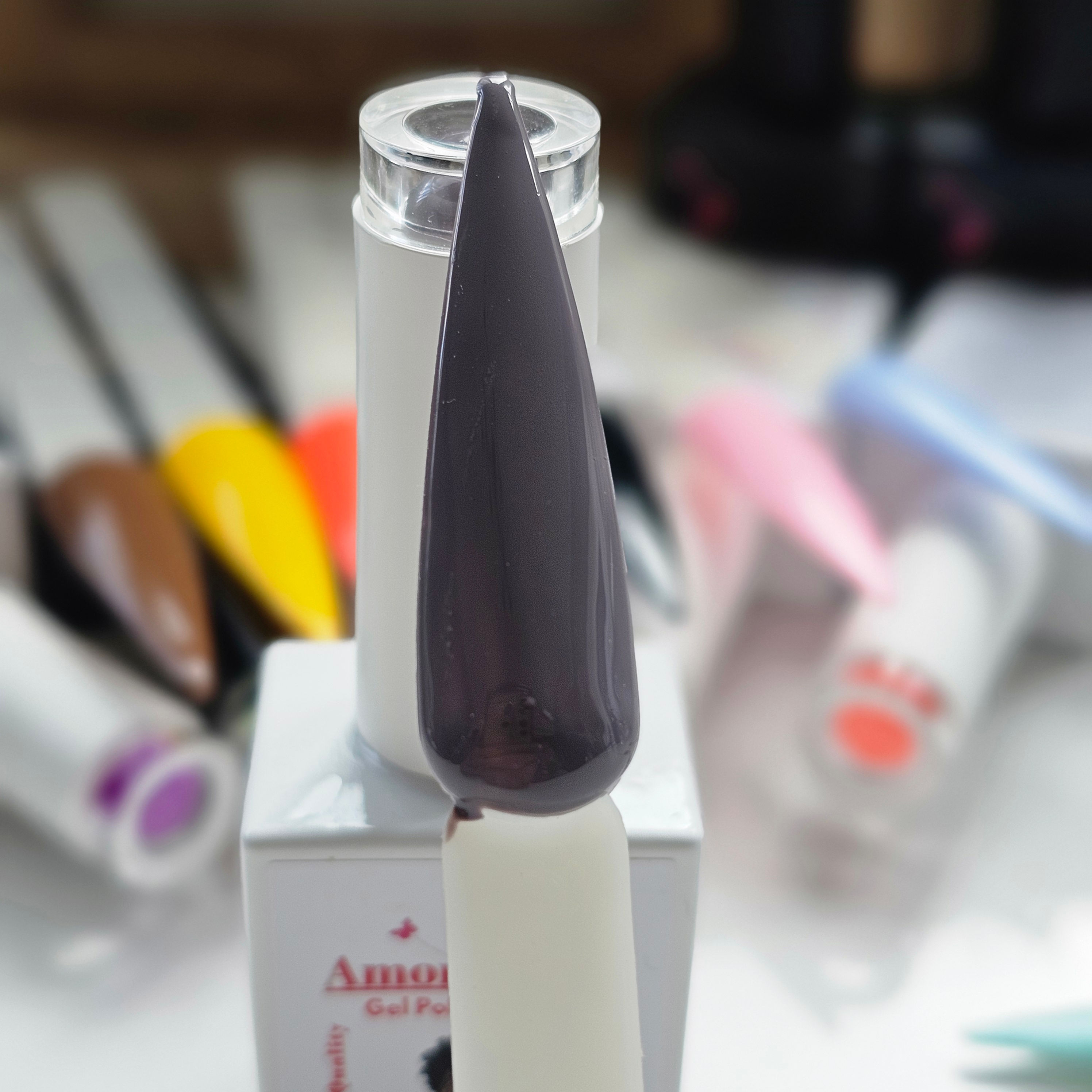 Amor Gray Gel Polish 15ml