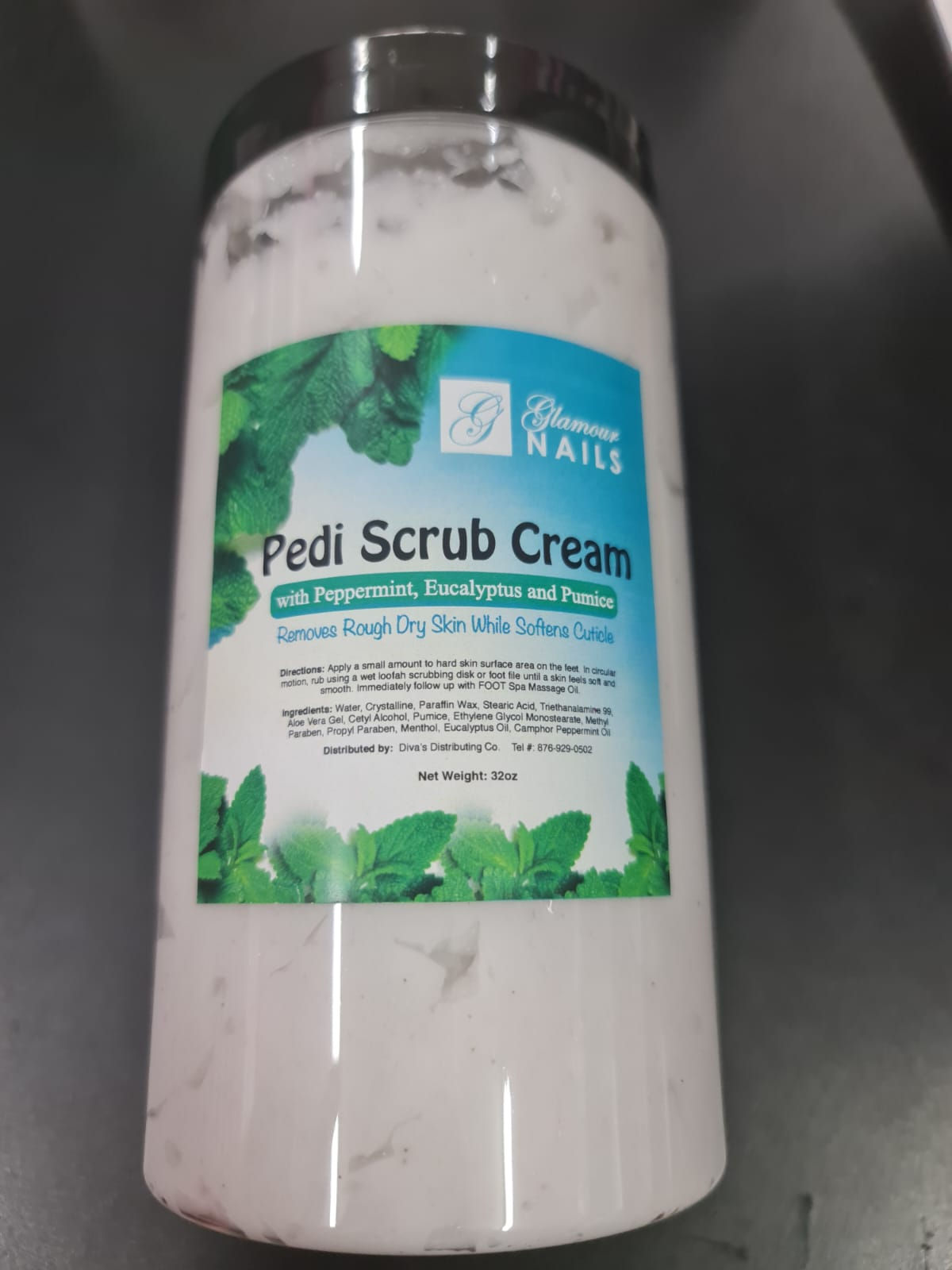 Pedi Scrub Cream 32oz
