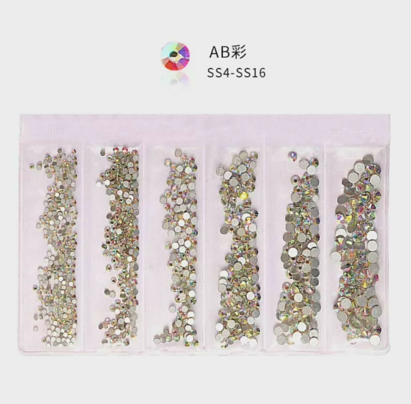 Crystal Stone In Bag