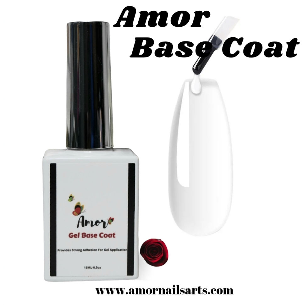 Thumbnail: Amor Gel Base Coat 15ml