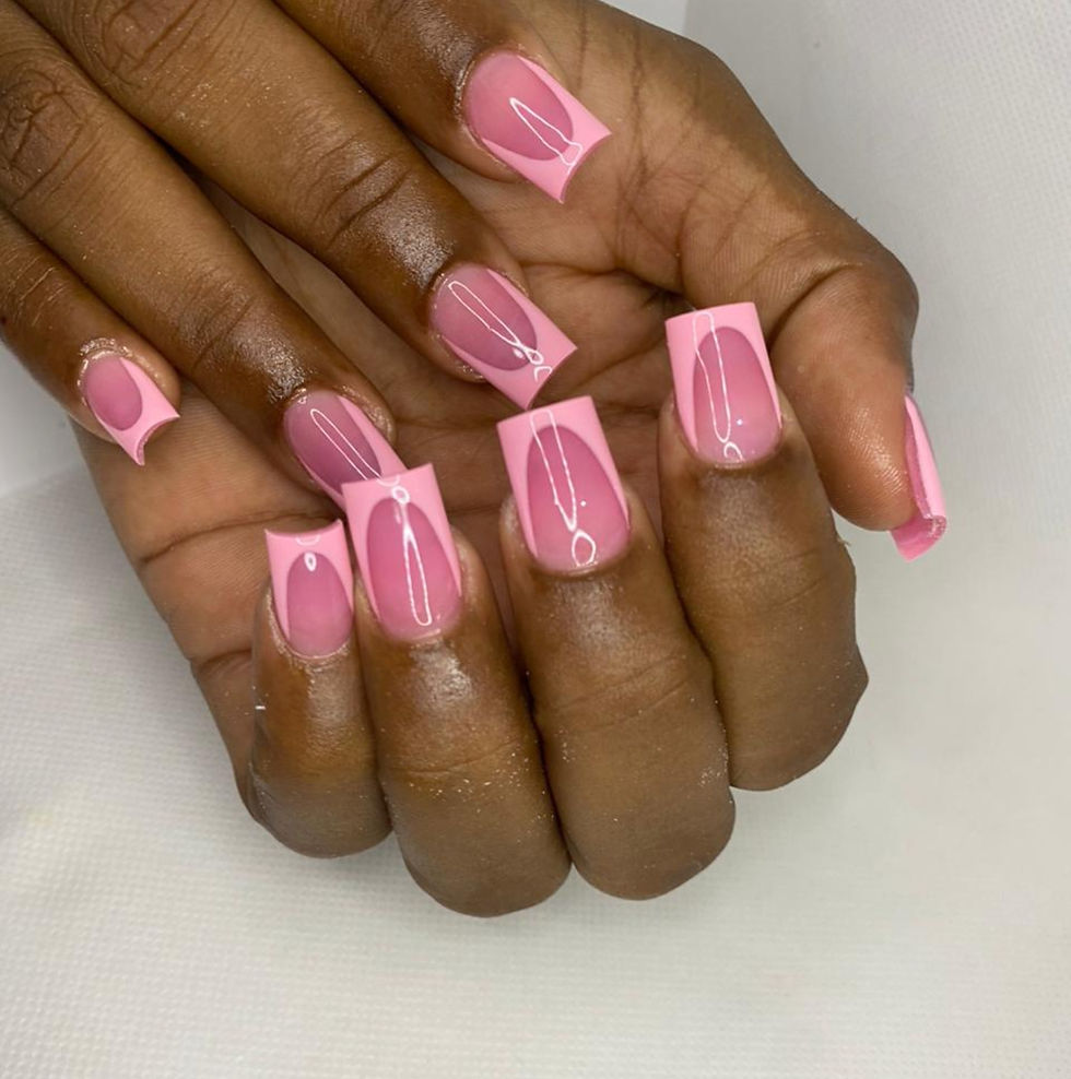 Thumbnail: Triple Pink Acrylic Powder 4oz
