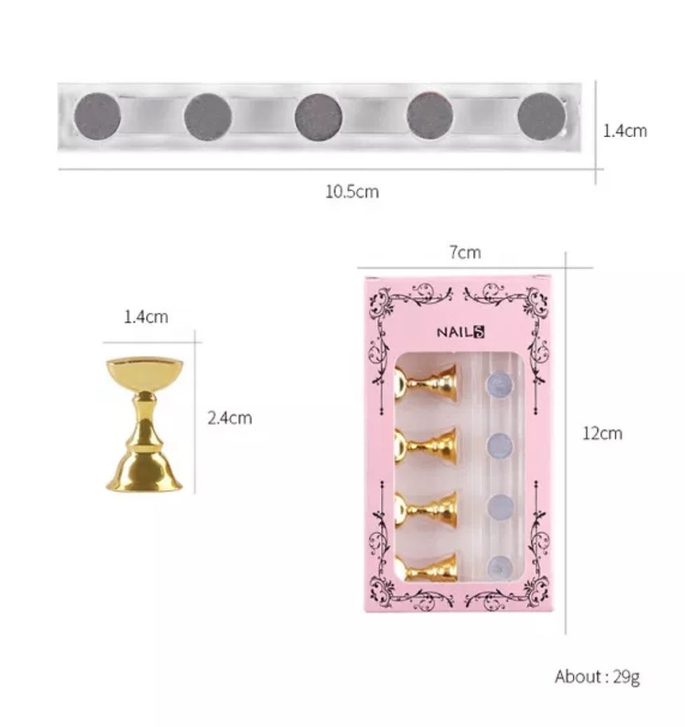 Thumbnail: 1 Pair Press On Nails Display Stand