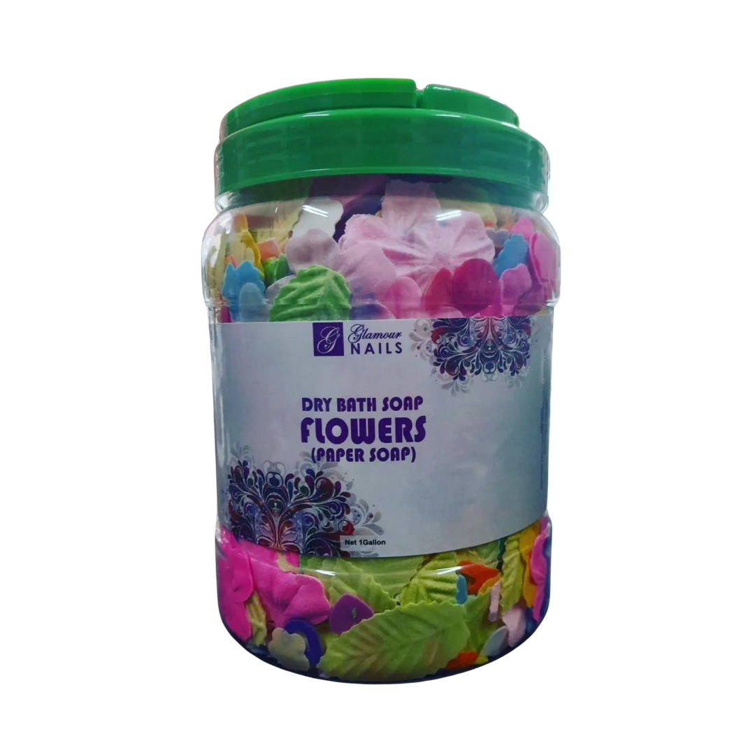 1gal Flowers Soap Confetti Petals 