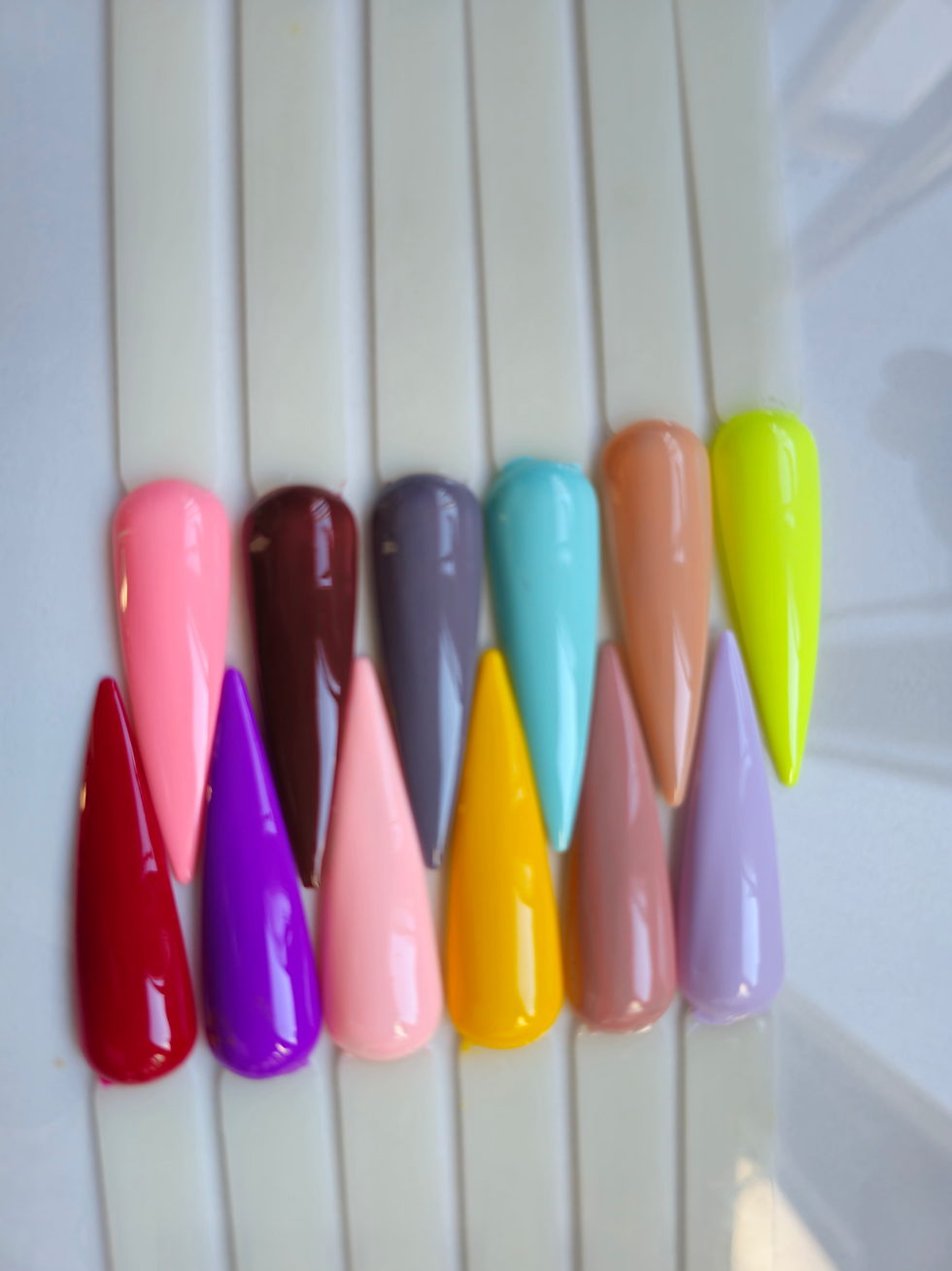 Thumbnail: Amor 12pcs Gel Polish Set 15ml
