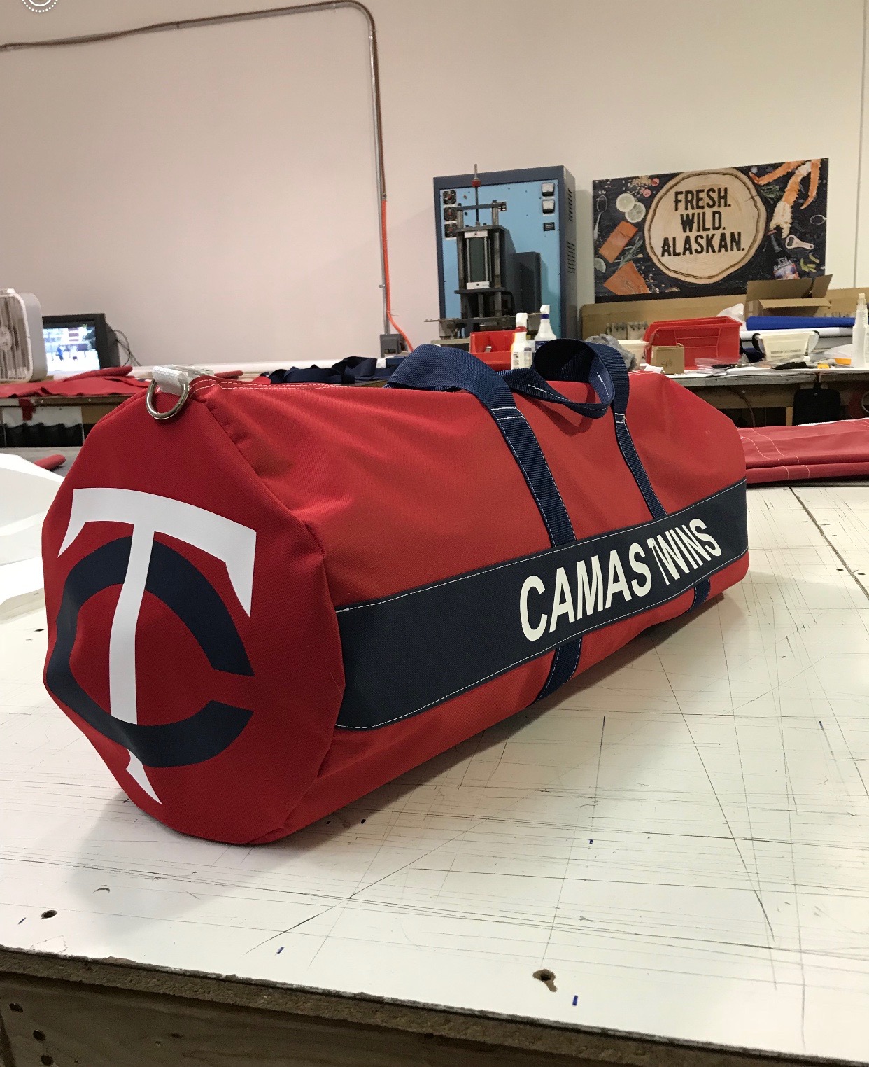 team sports bags