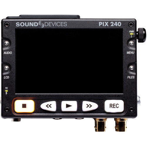 Sound Devices プロダクションビデオレコーダー　PIX240i Sound Devices PIX 240 Video Recorder | keystone-pictures