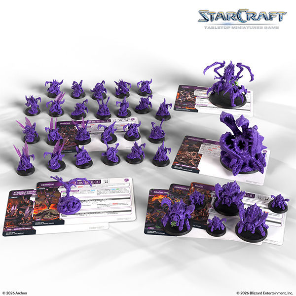 Thumbnail: StarCraft TMG: Two-Player Starter Set Founders Edition