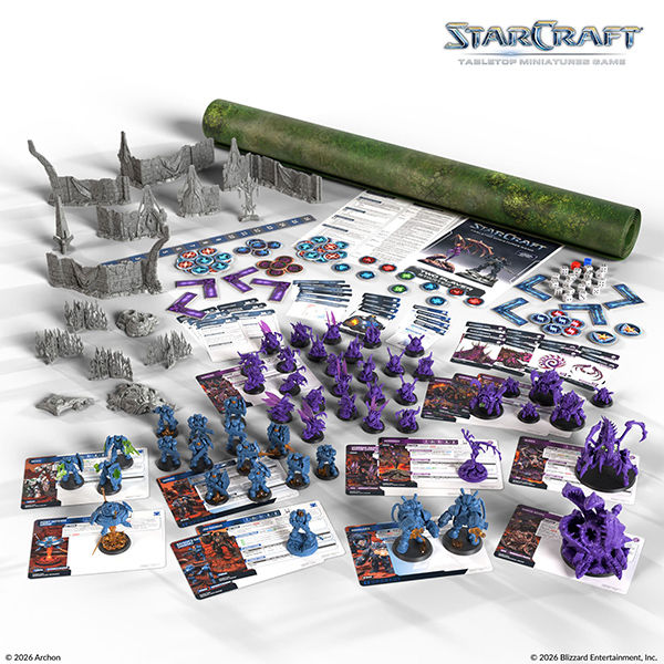 Thumbnail: StarCraft TMG: Two-Player Starter Set Founders Edition