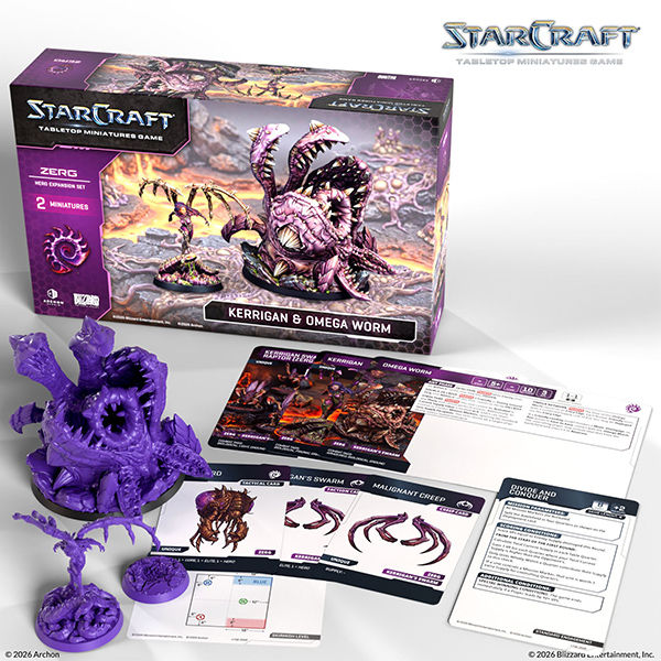 Thumbnail: StarCraft TMG: Zerg - Kerrigan (Primal Kerrigan), Hero Expansion