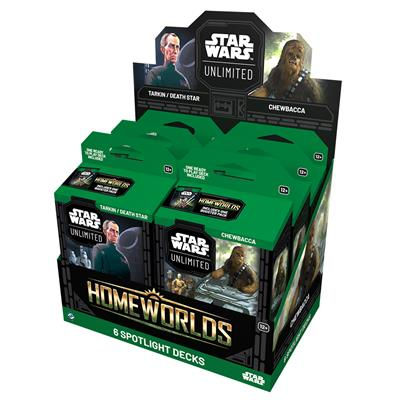 SWU - Homeworlds: Spotlight Deck