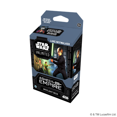 SWU - Ashes of the Empire: Spotlight Deck