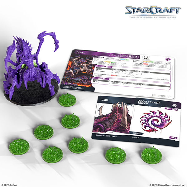 Thumbnail: StarCraft TMG: Zerg - Queen, Expansion Set