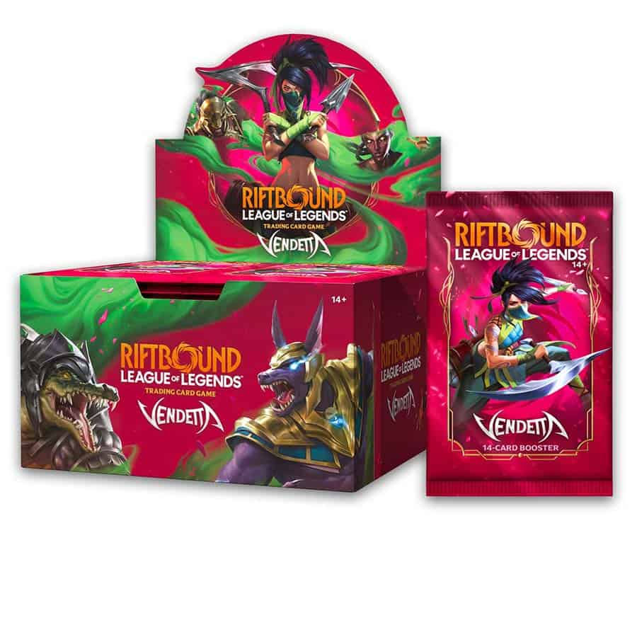 Riftbound TCG: Set 4 Vendetta - Booster Display