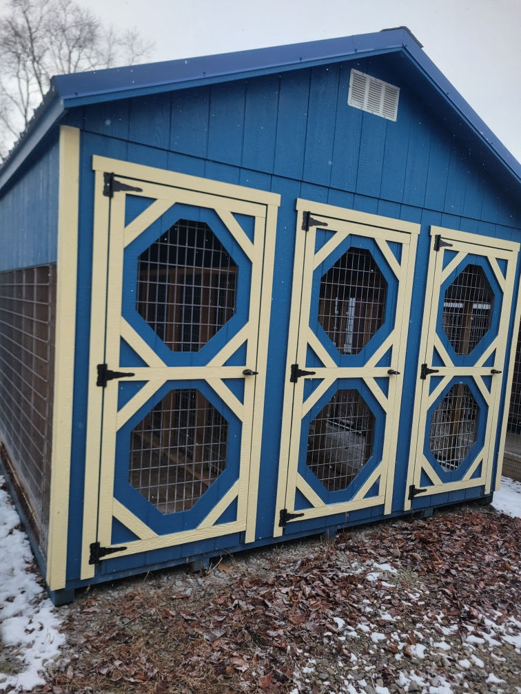 12x16 Dog Kennel *Repo*