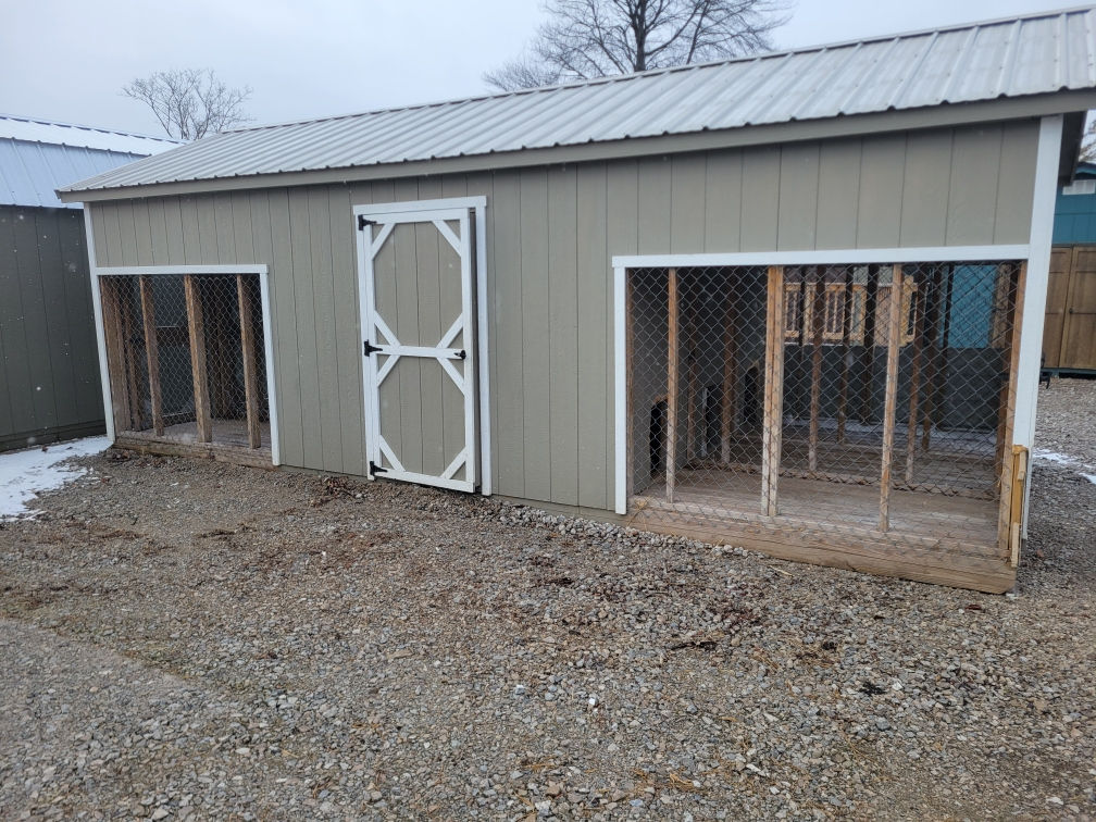 6 Bay Dog Kennel *Repo*